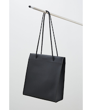 ナローハンドルショッパーバッグ