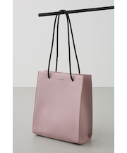 ナローハンドルショッパーバッグ