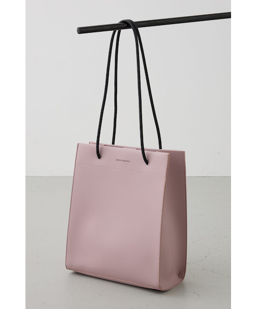 ナローハンドルショッパーバッグ