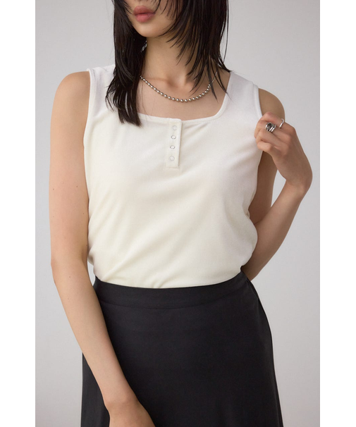 ベロアタンクトップ