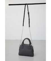 ダブルジッパーミニバッグ