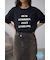 C／T冷感ラウンドヘムTシャツ