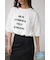 C／T冷感ラウンドヘムTシャツ