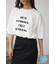 C／T冷感ラウンドヘムTシャツ
