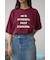 C／T冷感ラウンドヘムTシャツ