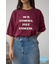 C／T冷感ラウンドヘムTシャツ