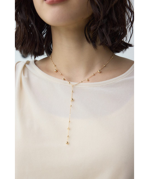 HERON PRESTON ボールチェーンネックレス HERON PRESTON(ヘロン プレストン) - MULTICHAIN NECKLACE