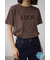 C／T冷感レースロゴTシャツ