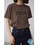 C／T冷感レースロゴTシャツ