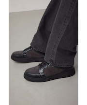 フェイクスエードスニーカー