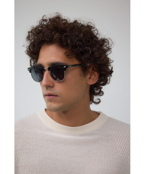 ハーフスリムフレームアイウェア