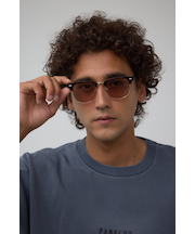 ハーフスリムフレームアイウェア