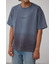 グラデーションレオパードTシャツ