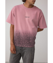 グラデーションレオパードTシャツ