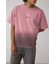 グラデーションレオパードTシャツ