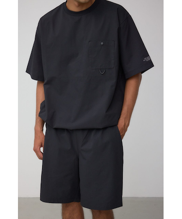 ポケットデザイン布帛セットアップ