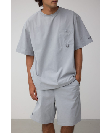 ポケットデザイン布帛セットアップ