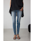 AZUL DENIM スキニーデニム