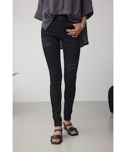 AZUL DENIM リペアスキニーデニム