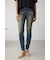 AZUL DENIM リペアスキニーデニム