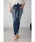 AZUL DENIM リペアスキニーデニム