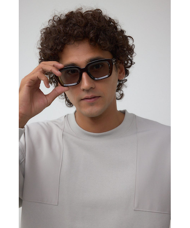 クリアビックフレームアイウェア