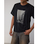 モノクロームストリートTシャツ
