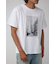 モノクロームストリートTシャツ