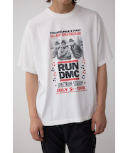【RUNDMC】ビンテージラップ半袖TEE