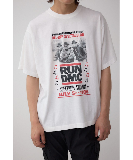 【RUNDMC】ビンテージラップ半袖TEE
