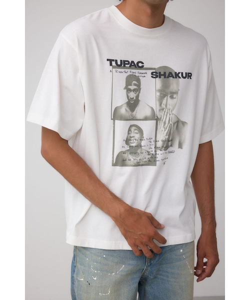 2PAC ビンテージ加工Tシャツ みーこさん 2PAC ビンテージ加工Tシャツ みーこさん様専用 ラップTシャツ