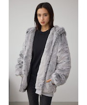 フェイクファーブルゾン