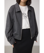 2WAY ジップブルゾン