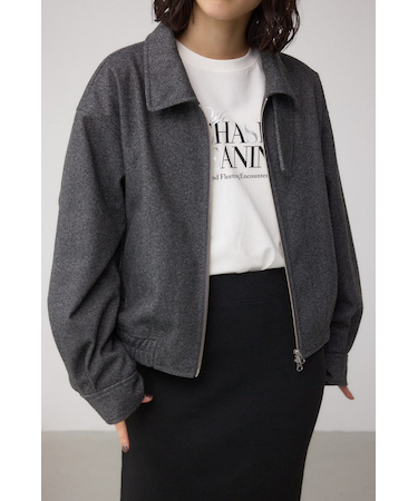 2WAY ジップブルゾン