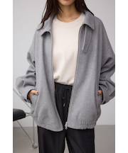 2WAY ジップブルゾン