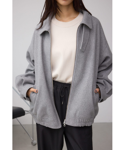 2WAY ジップブルゾン