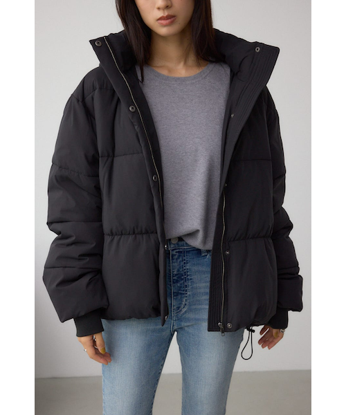 B-HEAT フード付き中綿ジャケット｜アズールバイマウジーの通販｜&mall