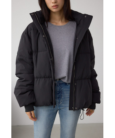 B-HEAT フード付き中綿ジャケット