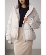 B-HEAT フード付き中綿ジャケット