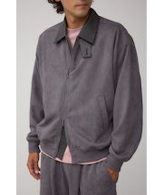 【窪塚洋介さん着用アイテム】フェイクスエードブルゾン