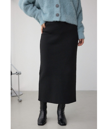 スウェッターニットスカート