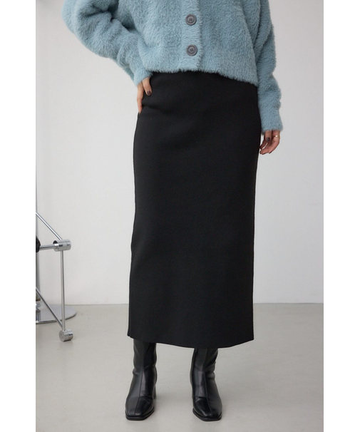 スウェッターニットスカート