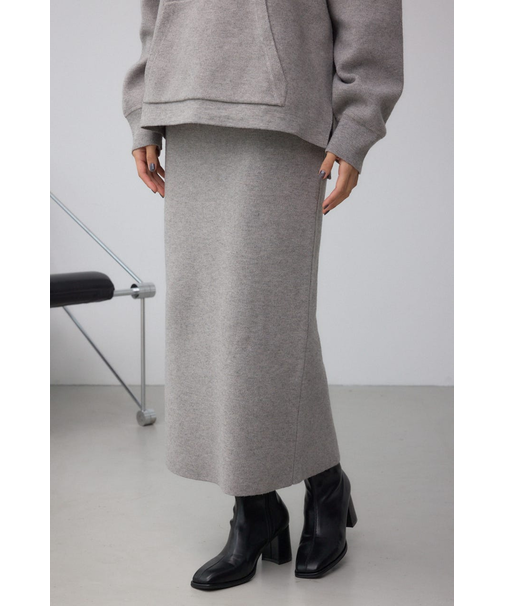 スウェッターニットスカート