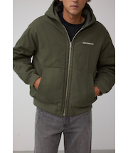 リバーシブルダックブルゾン