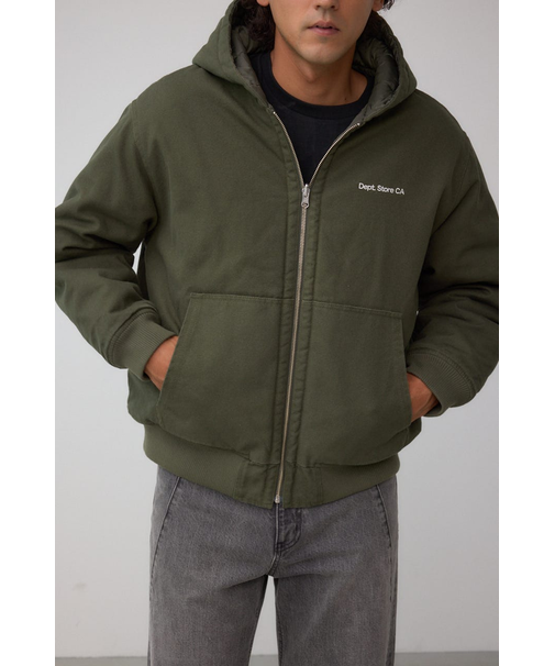 リバーシブルダックブルゾン