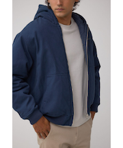 リバーシブルダックブルゾン