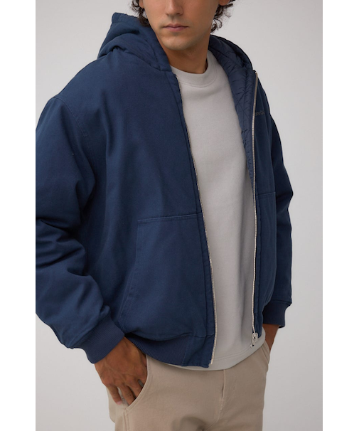 リバーシブルダックブルゾン