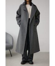 【堀田茜さん着用アイテム】B-HEAT2WAY ロングチェスターコート