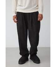 【窪塚洋介さん着用アイテム】フェイクスエードタックパンツ