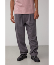 【窪塚洋介さん着用アイテム】フェイクスエードタックパンツ